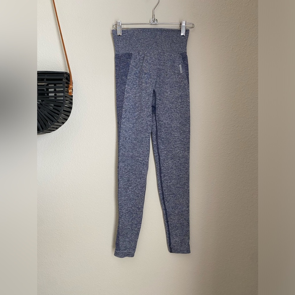 Gymshark Gray Flex Leggings, Size Small
